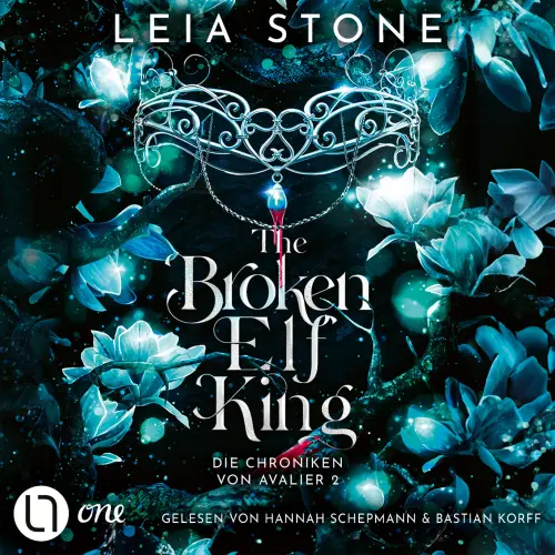Cover von Leia Stone - Chroniken von Avalier - Teil 2 - The Broken Elf King