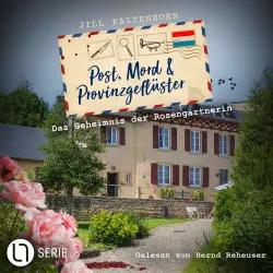 Cover - Post, Mord und Provinzgeflüster