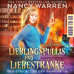Cover - Nancy Warren - Strickclub der Vampire - Band 5 - Lieblingspullis und Liebestränke