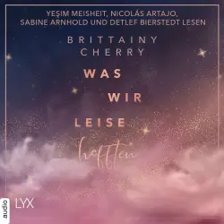 Cover - Brittainy Cherry - Problems-Reihe - Teil 3 - Was wir leise hofften