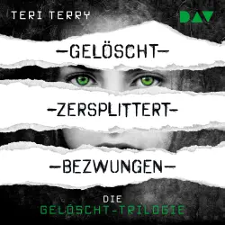 Cover - Teri Terry - Gelöscht-Trilogie