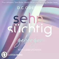 Cover - D. C. Odesza - Sehnsüchtig - Teil 8 - Sehnsüchtig Geborgen