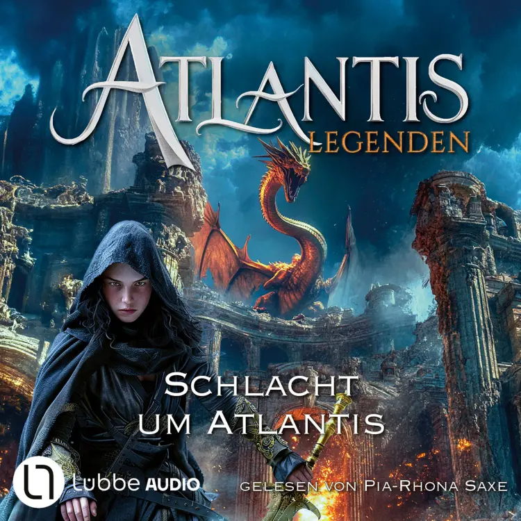 Cover von Ian Rolf Hill - Schlacht um Atlantis - Teil 6 - Schlacht um Atlantis