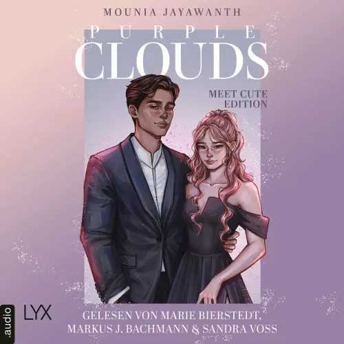 Cover von Mounia Jayawanth - Purple Clouds - Teil 2 - Meet Cute