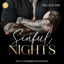 Cover - Melissa Mai - Sinful Nights | Ein spicy Dark Romance Hörbuch