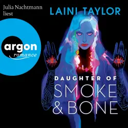 Cover - Laini Taylor - Zwischen den Welten - Band 1 - Daughter of Smoke and Bone