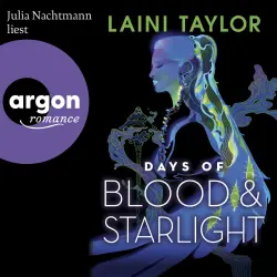 Cover - Laini Taylor - Zwischen den Welten - Band 2 - Days of Blood and Starlight