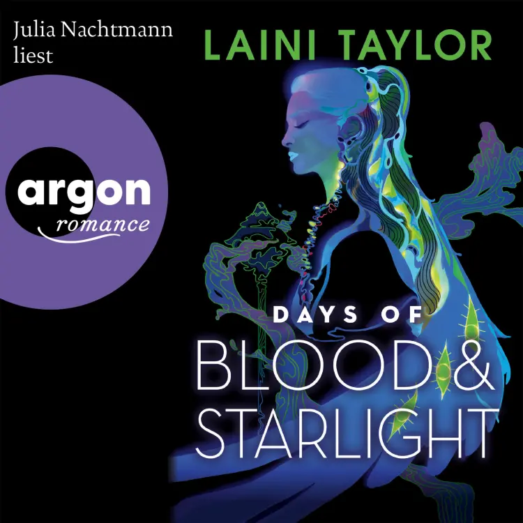 Cover von Laini Taylor - Zwischen den Welten - Band 2 - Days of Blood and Starlight