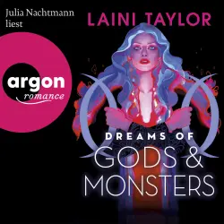 Cover - Laini Taylor - Zwischen den Welten - Band 3 - Dreams of Gods and Monsters