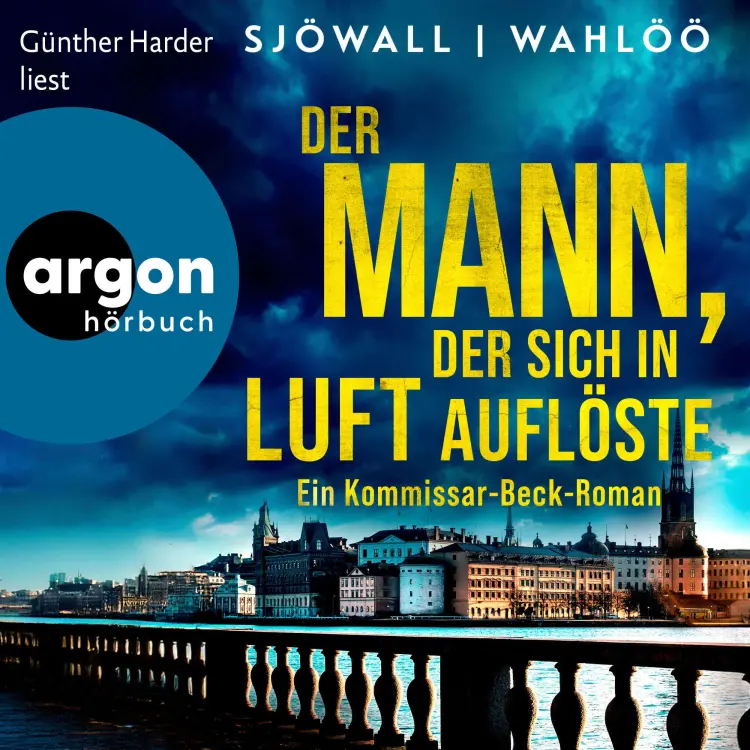 Cover von Maj Sjöwall - Martin Beck ermittelt - Band 2 - Der Mann, der sich in Luft auflöste: Ein Kommissar-Beck-Roman