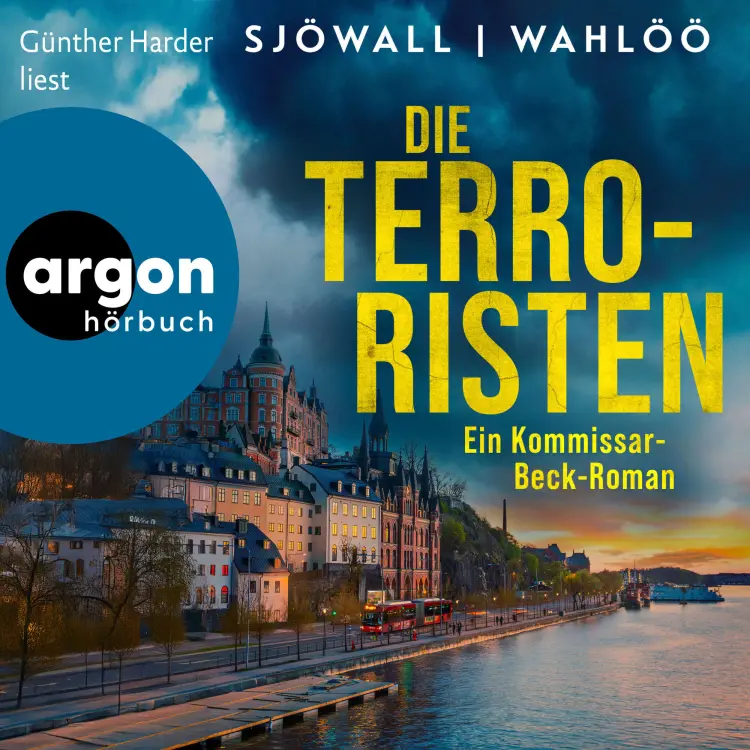 Cover von Maj Sjöwall - Martin Beck ermittelt - Band 10 - Die Terroristen: Ein Kommissar-Beck-Roman
