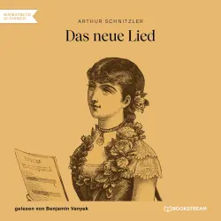 Cover - Arthur Schnitzler - Das neue Lied