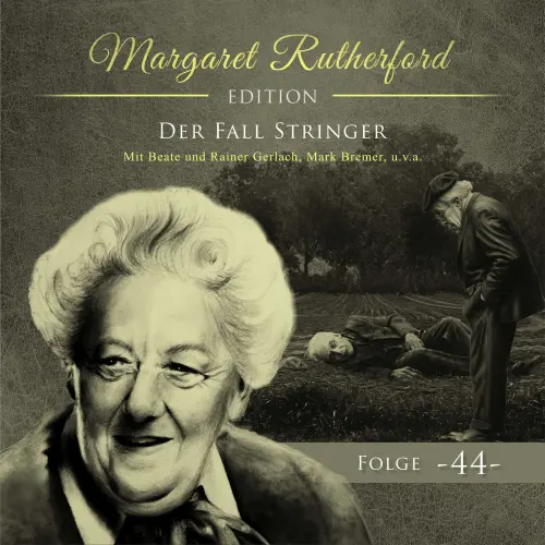 Cover von Margaret Rutherford - Folge 44 - Der Fall Stringer