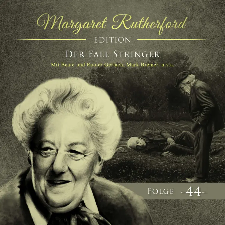 Cover von Margaret Rutherford - Folge 44 - Der Fall Stringer