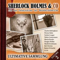 Cover - Sherlock Holmes & Co - Ultimative Sammlung Volume 2