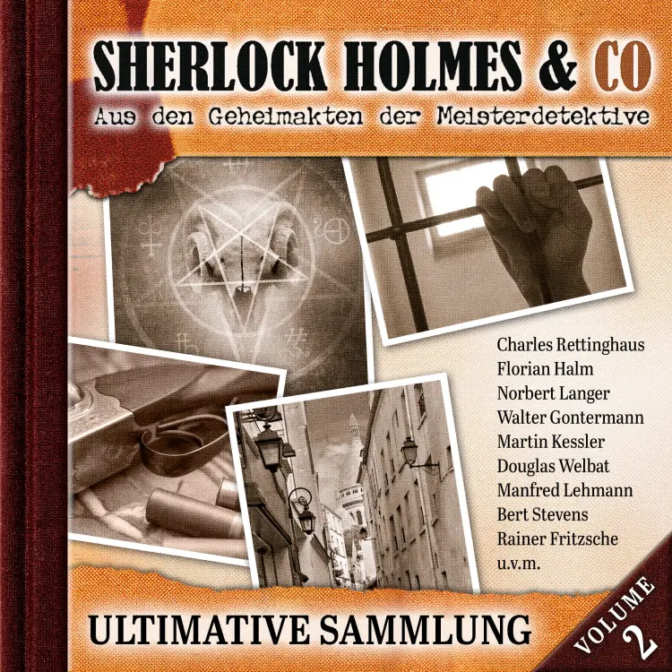 Cover von Sherlock Holmes & Co - Ultimative Sammlung Volume 2
