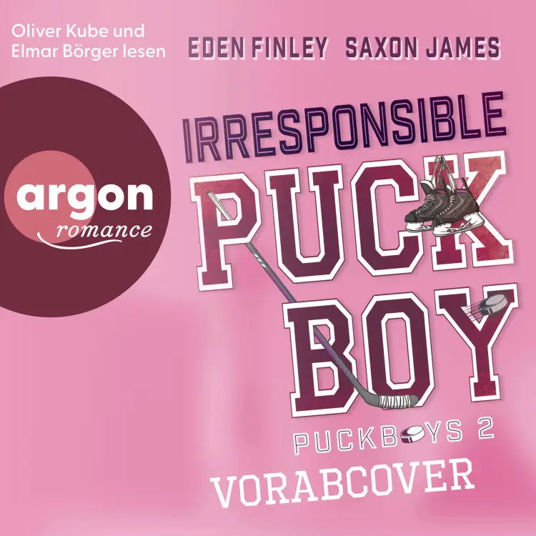 Cover von Eden Finley - Puckboys - Band 2 - Irresponsible Puckboy