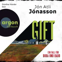 Cover - Jón Atli Jónasson - Die Dora-und-Rado-Reihe - Band 2 - Gift - Ein Fall für Dora und Rado