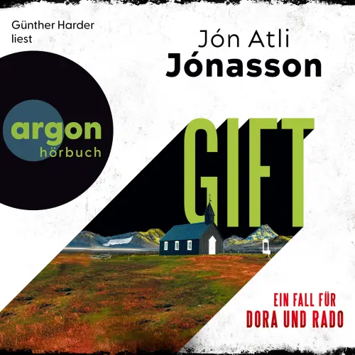 Cover von Jón Atli Jónasson - Die Dora-und-Rado-Reihe - Band 2 - Gift - Ein Fall für Dora und Rado