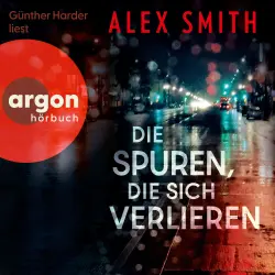Cover - Alex Smith - Detective Robert Kett - Band 5 - Die Spuren, die sich verlieren