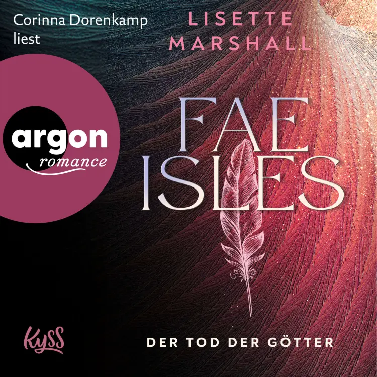 Cover von Lisette Marshall - Die Fae Isles-Reihe - Band 3 - Fae Isles _ Der Tod der Götter