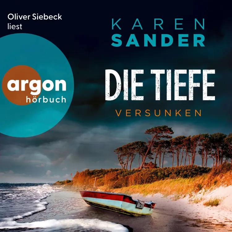 Cover von Karen Sander - Engelhardt & Krieger ermitteln - Band 7 - Die Tiefe: Versunken