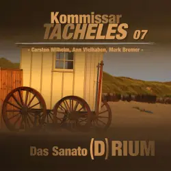 Cover - Kommissar Tacheles - Folge 7 - Das Sanato(d)rium