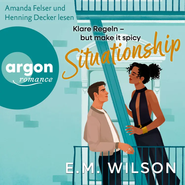 Cover von E. M. Wilson - Situationship
