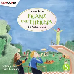 Cover - Franz und Theresa - Folge 8 - Die Austausch-Oma