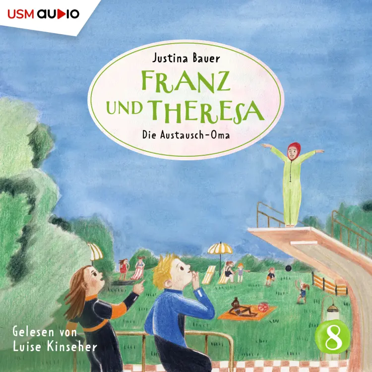 Cover von Franz und Theresa - Folge 8 - Die Austausch-Oma