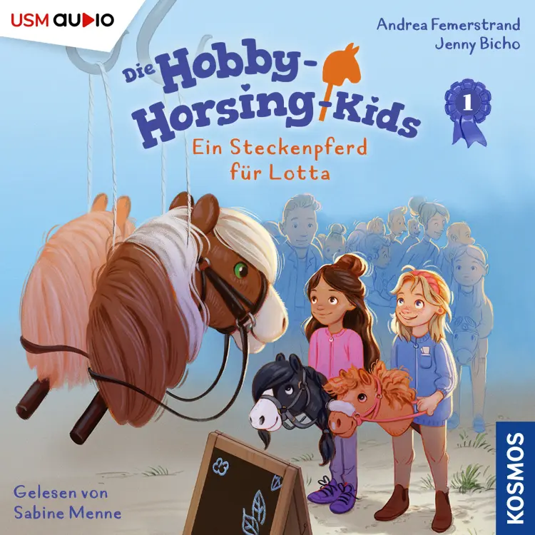 Cover von Jenny Bicho - Hobby-Horsing-Kids - Teil 1 - Ein Steckenpferd für Lotta