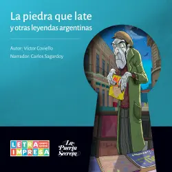 Cover - Víctor Coviello - La piedra que late y otras leyendas argentinas