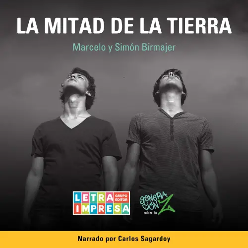 Cover - Marcelo Birmajer - La mitad de la tierra