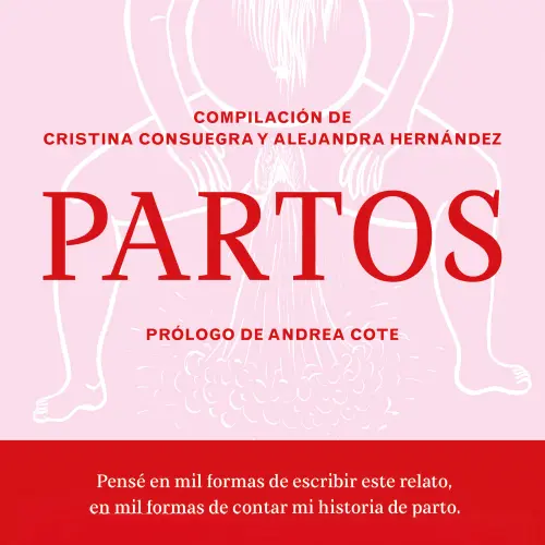 Cover - Varias autoras - Partos