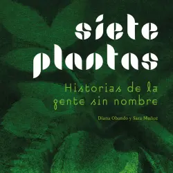 Cover - Diana Obando - Siete plantas - Historias de la gente sin nombre
