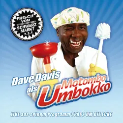 Cover - Dave Davis - Dave Davis als Motombo Umbokko "Spaß um die Ecke"