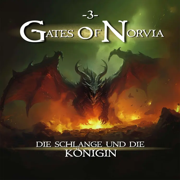 Cover von Gates of Norvia - Folge 3 - Die Schlange und die Konigin