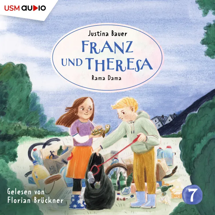 Cover von Franz und Theresa - Folge 7 - Rama Dama