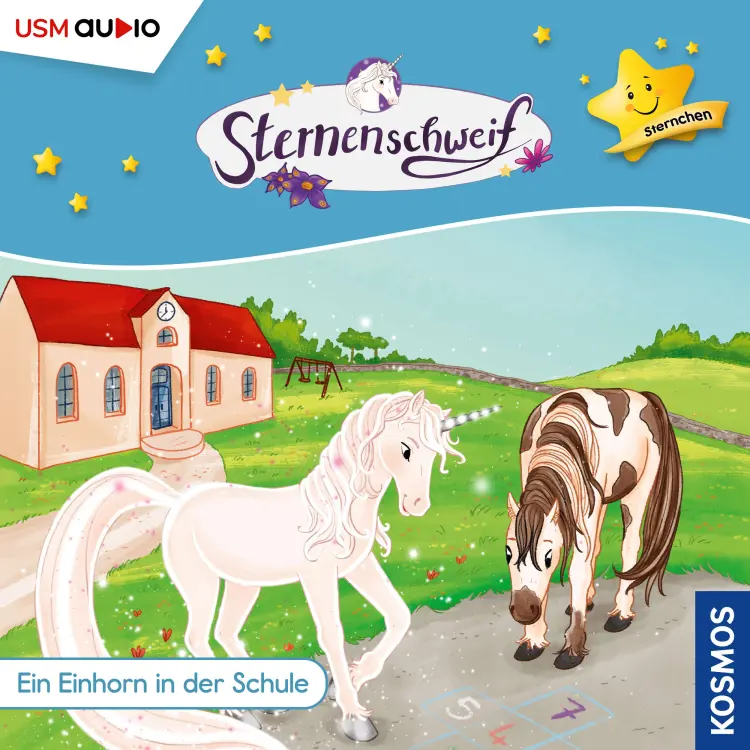 Cover von Sternenschweif - Sternchen - Teil 1 - Ein Einhorn in der Schule