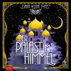 Cover - Diana Wynne Jones - Die Howl-Saga - Band 2 - Der Palast im Himmel