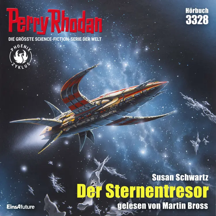 Cover von Susan Schwartz - Perry Rhodan - Erstauflage 3328 - Der Sternentresor
