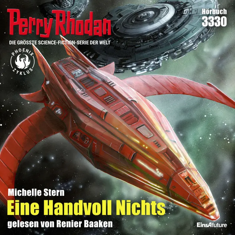 Cover von Michelle Stern - Perry Rhodan - Erstauflage 3330 - Eine Handvoll Nichts