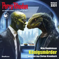 Cover - Wim Vandemaan - Perry Rhodan - Erstauflage 3331 - Königsmörder