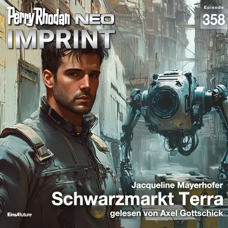 Cover von Jacqueline Mayerhofer - Perry Rhodan - Neo 358 - Schwarzmarkt Terra