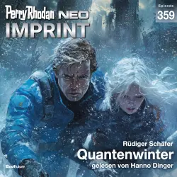 Cover - Rüdiger Schäfer - Perry Rhodan - Neo 359 - Quantenwinter
