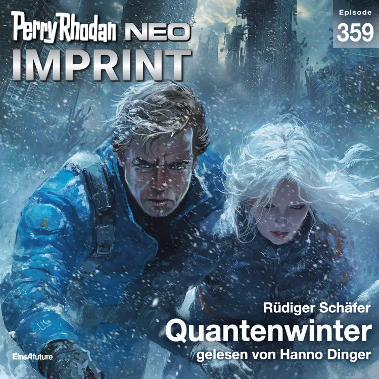 Cover von Rüdiger Schäfer - Perry Rhodan - Neo 359 - Quantenwinter