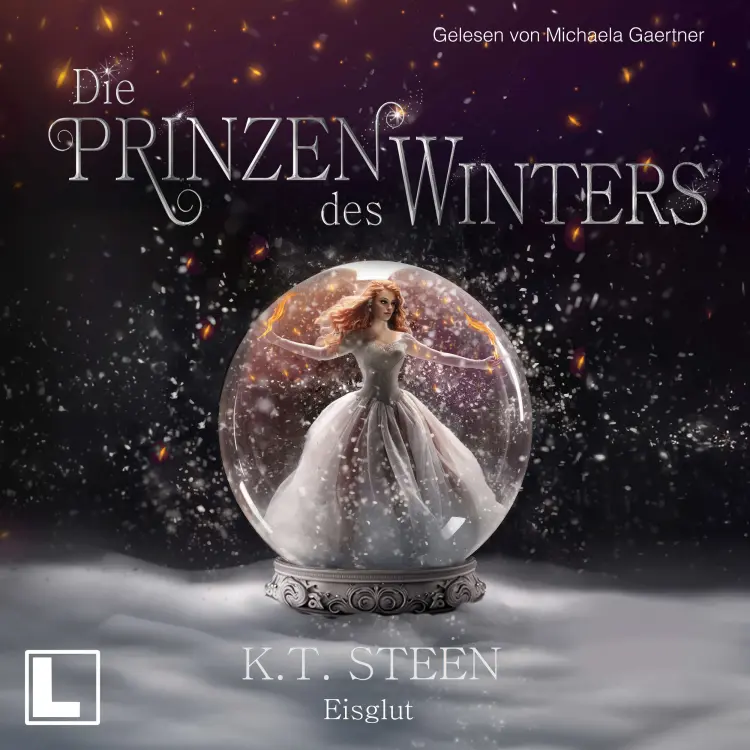 Cover von K. T. Steen - Die Prinzen des Winters - Band 2 - Eisglut