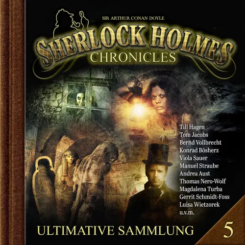 Cover von Sherlock Holmes Chronicles - Ultimative Sammlung Volume 5