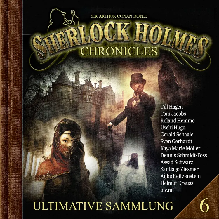 Cover von Sherlock Holmes Chronicles - Ultimative Sammlung Volume 6