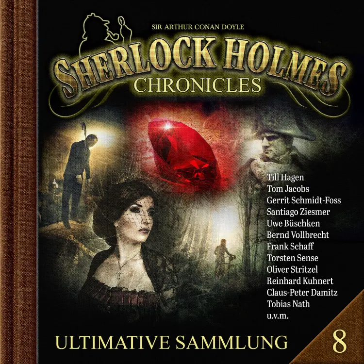 Cover von Sherlock Holmes Chronicles - Ultimative Sammlung Volume 8